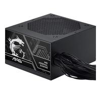 MSI MAG A750BN PCIE5 III Alimentation PC, 750 W, ATX, 80 Plus Bronze, ATX 3.1, Compatible GPU PCIe 5.1, Connecteur natif 12V-2x6 Bicolore, Câbles gaufrés