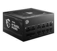 MSI MAG A750GL PCIE5 Alimentation, 750W, 80 Plus Gold, Entièrement modulaire, ATX 3.0, Support GPU PCIe 5.0, Ventilateur FDB 120mm, Full-Bridge LLC, câbles Plats Noirs - Garantie 7 Ans