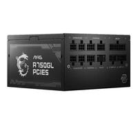 MSI MAG A750GL PCIE5 unité d'alimentation d'énergie 750 W 20+4 pin ATX ATX Noir