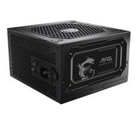 MSI MAG A750GL PCIE5 II - Alimentation électrique (interne) - ATX12V 3.1/ EPS12V - 80 PLUS Gold - Cybenetics Gold - CA 100-240 V - 750 Watt - PFC active G