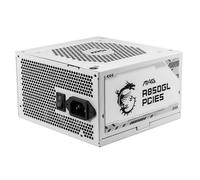 MSI MAG A850GL PCIE5 80 Plus Gold - Blanc