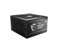 MSI MAG A850GL PCIE5 - Alimentation 850W ATX Modulaire - Certification 80 PLUS Gold - PFC Actif - Ventilateur 120mm - Connecteurs PCIe 5.0