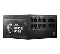 MAG A850GL PCIE5 unité d'alimentation d'énergie 850 W 20+4 pin ATX ATX Noir