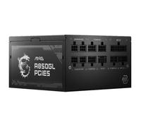 MSI MAG A850GL PCIE5 Alimentation PC ATX 850W 80Plus Gold Modulaire
