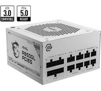 MSI - MAG A850GL PCIE5 WHITE - Bloc d'alimentation interne - 850W