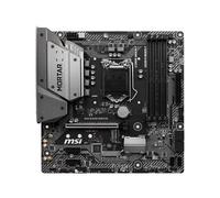 MSI MAG B365M MORTAR - Carte-mère - micro ATX - LGA1151 Socket - B365 Chipset - USB 3.1 Gen 1, USB-C Gen1 - Gigabit LAN - carte graphique embarquée (unité centrale requise) - audio HD (8 canaux)