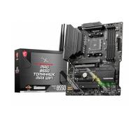 MSI MAG B550 Carte mère Tomahawk Max WiFi Gaming (AMD AM4, DDR4, PCIe 4.0, SATA 6 GB/s, M.2, USB 3.1 Gen 2, HDMI/DP, ATX, Wi-FI 6E, processeurs AMD Ryzen 5000)