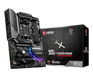 MSI MAG B550 Tomahawk AMD B550 Emplacement AM4 ATX