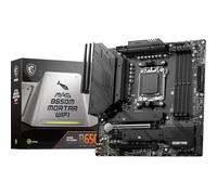 MSI MAG B650M Mortier WiFi Gaming Carte mère (AMD AM5, mATX, DDR5, PCIe 4.0, M.2, SATA 6 Go/s, USB 3.2 Gen 2, HDMI/DP, Wi-FI 6E, AMD Ryzen 7000 Series Processeurs de Bureau)