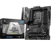 MSI MAG B760 Tomahawk Carte mère de jeu WiFi (prend en charge les processeurs Intel de 12e/13e génération, LGA 1700, DDR5, PCIe 5.0, M.2, LAN 2,5 Gbit/s, USB 3.2 Gen2, Wi-Fi 6E, ATX)