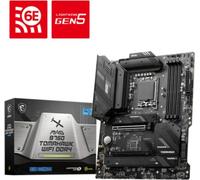 MSI MAG B760 TOMAHAWK WIFI DDR4 - Carte mère - ATX - LGA1700 socket - chipset B760 - USB 3.2 Gen 1, USB 3.2 Gen 2, USB-C Gen 2x2, USB-C 3.2 Gen2 - 2.5 Gigabit LAN, Bluetooth, Wi-Fi - Carte graphique e
