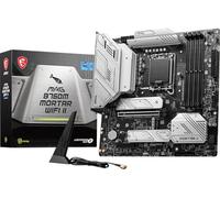 MSI MAG B760M Mortar Carte mère de Jeu WiFi II (Prend en Charge Les processeurs Intel 12e/13e/14e génération, LGA 1700, DDR5, PCIe 5.0, M.2, LAN 2,5 Gbit/s, USB 3.2 Gen2, HDMI/DP, Wi-FI 6E, Bluetooth