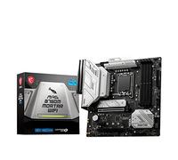 MSI MAG B760M MORTAR WIFI Carte Mère, Micro-ATX - Pour Processeurs Intel Core 14e, 13e & 12e Génération, LGA 1700 - VRM 75A DrMOS, DDR5 Memory Boost 7000+MHz/OC, PCIe 5.0 x16, M.2 Gen4, Wi-Fi 6E