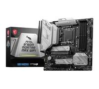 MSI MAG B760M Mortar WiFi Gaming Carte mère (Supporte Intel 12e et 13e génération, LGA 1700, DDR5, PCIe 5.0, M.2, LAN 2,5 Gbit/s, USB 3.2 Gen2, Wi-Fi 6E, mATX)