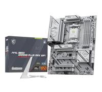 MSI MAG B850 Gaming Plus Max WiFi Carte mère ATX, AM5 | Pour AMD Ryzen 9000/8000/7000, DDR5 Memory Boost (OC jusqu'à 8200+ MT/s), PCIe 5.0 x16, M.2 Gen5, Wi-Fi 7, 5G LAN