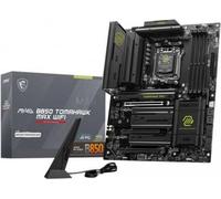 MSI Carte mère MAG B850 Tomahawk WiFi ATX - Prend en Charge Les processeurs AMD Ryzen 9000/8000/7000, AM5-80A SPS VRM, DDR5 Memory Boost 8200+ MT/s (OC), PCIe 5.0 x16, M.2 Gen5, Wi-FI 7, 5G LAN