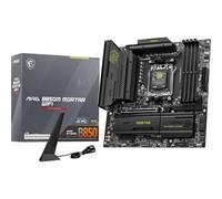 MSI MAG B850M Carte mère WiFi mortier mATX - Prend en Charge Les processeurs AMD Ryzen 9000/8000/7000, AM5-60A SPS VRM, DDR5 Memory Boost 8200+ MT/s (OC), PCIe 5.0 x16, M.2 Gen5, Wi-FI 7, 5G LAN