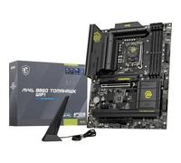 MSI MAG B860 Tomahawk WiFi Carte mère, ATX - pour processeurs Intel Core Ultra (série 2), LGA 1851 - Mémoire DDR5 (9200+MT/s OC), 1x PCIe 5.0, 1 x M.2 Gen5, 5G LAN, Wi-FI 7