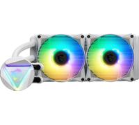 MSI MAG CORELIQUID 240R V2 Boitier PC Refroidisseur 2,5 cm Blanc 1 pièce(s)