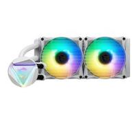 MSI MAG CORELIQUID 240R V2 - Système de refroidissement liquide de processeur - Taille de radiateur : 240 mm - (pour : LGA1156, AM2, AM2+, LGA1366, AM3, LGA1155, AM3+, LGA2011, FM1, FM2, LGA1150, FM2+