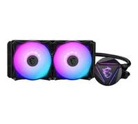 MSI MAG CORELIQUID 240R V2 - Système de refroidissement liquide de processeur - Taille de radiateur : 240 mm - (pour : LGA1156, AM2, AM2+, LGA1366, AM3, LGA1155, AM3+, LGA2011, FM1, FM2, LGA1150, FM2+