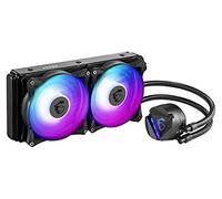 MSI MAG CORELIQUID 280R - Système de refroidissement liquide de processeur - Taille de radiateur : 280 mm - (pour : LGA1150, LGA1151, LGA1155, LGA1156, LGA1200, LGA1366, LGA2011, LGA2011-3...