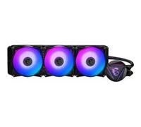MSI MAG CORELIQUID 360R V2 - Système de refroidissement liquide de processeur - Taille de radiateur : 360 mm - (pour : LGA1156, AM2, AM2+, LGA1366, AM3, LGA1155, AM3+, LGA2011, FM1, FM2, LGA1150, FM2+, LGA2011-3, LGA1151, AM4, LGA2066, TR4, SP3, sTRX4, L