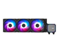 MSI MAG CORELIQUID A13 360 Kit watercooling ARGB pour CPU Intel & AMD | Couverture complète du CPU, ventilateurs CycloBlade 7 à roulement de type "rifle", radiateur Split-Flow