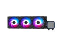 MSI MAG Coreliquid A13 360 Refroidisseur liquide AIO ARGB CPU - Radiateur 390 mm - Compatible LGA 1851 - Triple ventilateurs ARGB PWM de 120 mm, noir