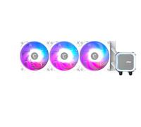 MSI MAG Coreliquid A13 360 Refroidisseur liquide pour processeur AIO ARGB - Radiateur de 360 mm - Prêt pour LGA 1851 - Triple ventilateurs ARGB PWM de 120 mm, blanc