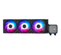 MSI MAG Coreliquid A13 360, Watercooling AIO CPU 360mm, ARGB, CycloBlade 7, Radiateur Split-Flow, Ventilateurs Rifle, AMD Intel