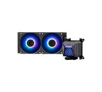 MSI MAG Coreliquid A15 240 Refroidissement liquide AIO, radiateur 277mm, 2 ventilateurs 120mm PWM (500-2050 RPM, 64.89 CFM), sockets LGA 1700/1851/AM4/AM5