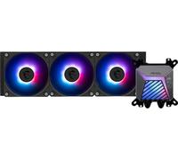 MSI MAG CORELIQUID A15 360 - Refroidisseur liquide AIO ARGB pour processeur - Radiateur 360 mm - Compatible LGA 1851 - Triple ventilateurs ARGB PWM de 120 mm, noir