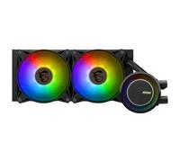 MSI MAG CORELIQUID E240 système de refroidissement d’ordinateur Carte-mère, Processeur Kit de refroidissement du liquide 12 cm Noir