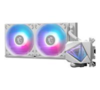 MSI Refroidisseur CPU liquide MAG CORELIQUID I240 – 240 mm ARGB AIO Blanc