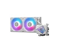 MSI MAG CORELIQUID I240 WHITE - Kit Watercooling CPU 120mm - Radiateur Aluminium 277x119x27mm - Compatible Intel LGA1700/1200 et AMD AM5/AM4