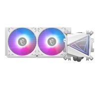 MSI Refroidisseur CPU liquide MAG CORELIQUID I240 – 240 mm ARGB AIO Blanc