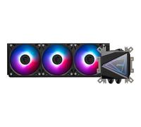 MSI Watercooling AIO MAG CORELIQUID I360 – plaque cuivre, ARGB, radiateur Split-Flow, Intel/AMD