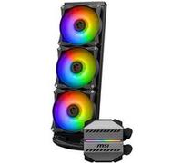 MSI MAG CORELIQUID M360 Kit AIO Watercooling CPU, Pompe de Radiateur Intégrée, Disposition Split-Flow, Tuyaux Anti-Évaporation, Compatible AMD & Intel