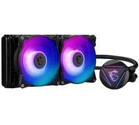 MSI MAG-CRLQD-240R2 système de refroidissement d'ordinateur Boitier PC Refroidisseur Noir