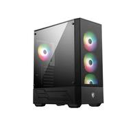 MSI MAG FORGE 112R unité centrale Midi Tower Noir, Transparent