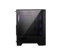 MSI MAG FORGE 120A AIRFLOW unité centrale Midi Tower Noir, Transparent