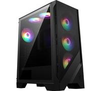 MSI MAG FORGE 120A AIRFLOW unité centrale Midi Tower Noir, Transparent