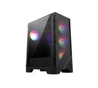 MSI MAG FORGE 121A AIRFLOW ARGB Semi Torre ATX Cristal Templado USB 3.0 Negra