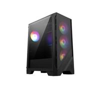 MSI MAG FORGE 121A AIRFLOW ARGB Semi Torre ATX Cristal Templado USB 3.0 Negra