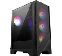 MSI MAG FORGE 121A AIRFLOW ARGB Semi Tour ATX Verre trempé USB 3.0 Noir