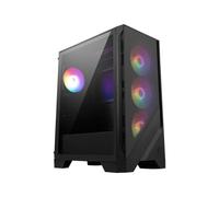 MSI MAG FORGE 121A AIRFLOW ARGB Semi Torre ATX Cristal Templado USB 3.0 Negra