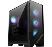 MSI - MAG FORGE 320R AIRFLOW - Boîtier PC - Moyen Tour