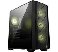 MSI MAG FORGE 330R AIRFLOW - Mid tower - ATX - panneau latéral fenêtré (verre trempé) - pas d'alimentation (ATX) - USB/Audio