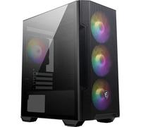 MSI MAG Forge M100R Midi Tower Noir, Transparent